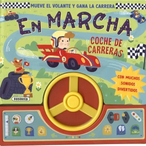 En marcha. Coche de carreras Susaeta Ediciones 2025