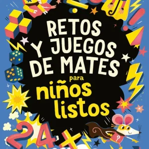 Retos y juegos de mates para niños listos Gareth Moore 2026