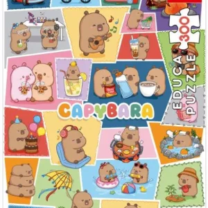 PUZZLE 300 PIEZAS CAPYBARAS CAPYFUN