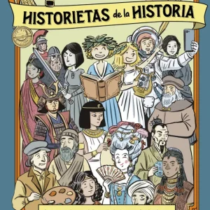Historietas de la historia 2 - Grandes personajes de la historia Pedro Cifuentes 2026