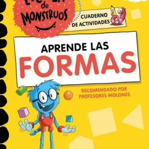 Escuela de Monstruos. Cuaderno de actividades - Aprende las FORMAS Sally Rippin 2026