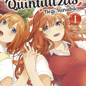 LAS QUINTILLIZAS 01 NEGI HARUBA 2020