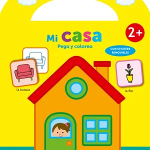 MI PRIMERA MALETA - PEGO Y COLOREO - MI CASA BALLON 2022
