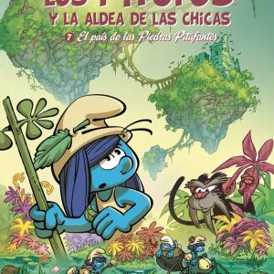 LOS PITUFOS Y LA ALDEA DE LAS CHICAS 7. EL PAIS DE LAS PIEDRAS PITUFANTES Peyo 2025