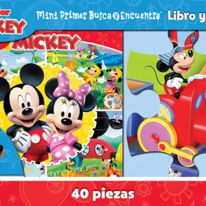 MI PRIMER BUSCA Y ENCUENTRA PUZLE MICKEY Mickey 2025