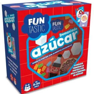 CARTAS FUNTASTIC DEMASIADO AZUCAR CON CAJA