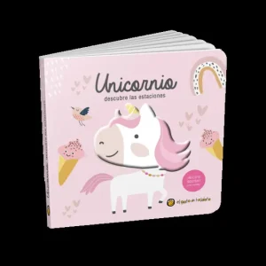 Unicornio descubre las estaciones (Amigos Squishy') AA.VV. 2025