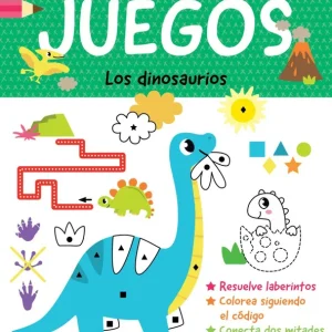 MI PRIMER BLOC DE JUEGOS- LOS DINOSAURIOS 2026