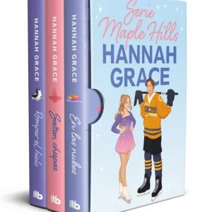 Estuche Hannah Grace (Contiene: Romper el hielo / Saltan chispas / En las nubes) Grace, Hannah 2026
