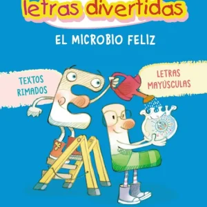 Aprendo a leer con las letras divertidas, 7. El microbio feliz López Ávila, Pilar 2025