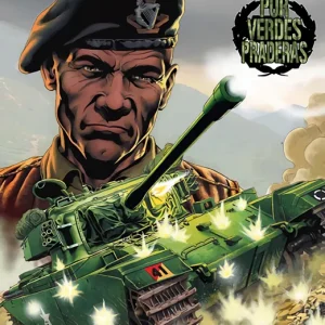 Battlefields 7 Garth Ennis 2022