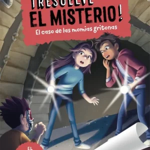 10.El caso de las momias gritonas Magaziner, Lauren 2026