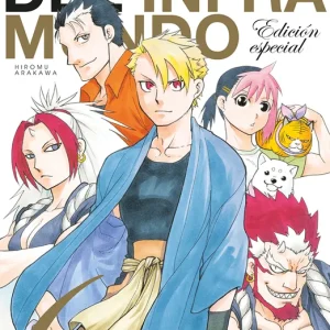 ESPIRITUS DEL INFRAMUNDO 06 ED. ESPECIAL ARAKAWA, HIROMU 2024