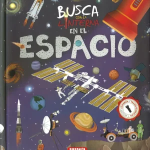Busca con la linterna en el espacio Ediciones, Susaeta 2023