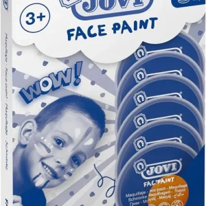 ESTUCHE 6 BOTES DE PINTURA FACIAL 8ML NARANJA