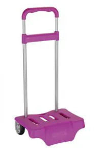 CARRO PORTAMOCHILAS 905 FUCSIA SAFTA