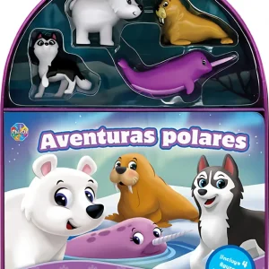 Aventuras polares (Mini Diverti-Libros) AA.VV. 2024