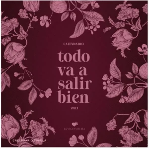 Calendario La Vecina Rubia 2027 2026