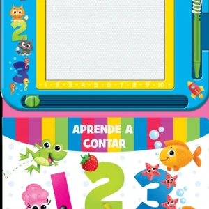 Aprende a contar (Libro+Pizarra magnética) AA.VV. 2024