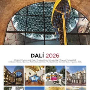 Cal. 2026 ST (14x15 cm) Dalí AA.VV. 2025