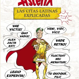 LAS CITAS LATINAS EXPLICADAS Molin, Bernard-Pierre;Goscinny, René 2018