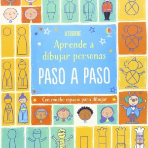 Aprende a dibujar personas paso a paso Watt, Fiona 2017