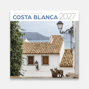 Cal. 2027 Pared(16x16cm)Costa Blanca-B (Moraira) AA.VV. 2026