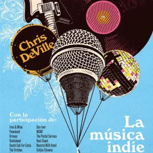 La música indie Chris Deville 2026