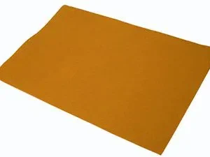PACK/10 PLANCHAS DE FIELTRO 40X60 CM MARRON
