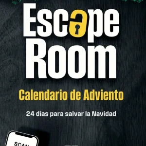 Calendario de Adviento Escape Room Clue Craft 2024