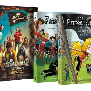 PACK LOS FUTBOLISIMOS SANTIAGO, ROBERTO/ LORENZO, ENRIQUE 2025