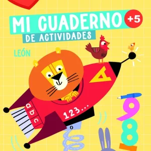 Mi cuaderno de actividades para llevar. León YOYO 2026