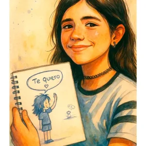 Andante solitario Honorata Suárez García, Hilda 2025