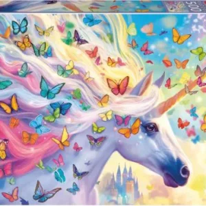 PUZZLE 500 PIEZAS UNICORNIO ARCOIRIS