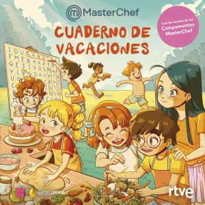 Cuaderno de vacaciones de MasterChef RTVE 2026