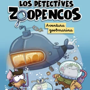 Aprende a leer con... Los Detectives Zoopencos. Letra ligada 1. Aventura zoobma Mar Benegas 2026
