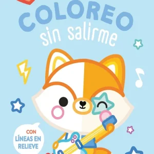 Coloreo sin salirme-Para llevar. Zorro YOYO 2023