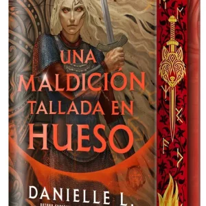 Una maldición tallada en hueso Jensen, Danielle L. 2025