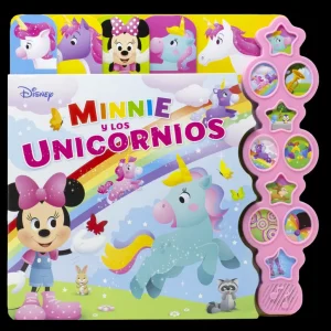 Minnie y los unicornios. Libro con 10 sonidos Disney 2025