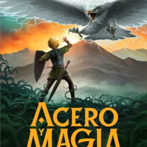 Acero y magia 1 - El aprendiz de Argéntea Carlos Rubio Palao 2026