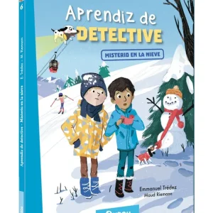 Aprendiz de detective 6. Misterio en la nieve 2026