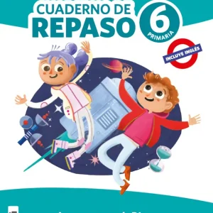VACACIONES 6ºEP REPASO 2026 AA.VV 2026