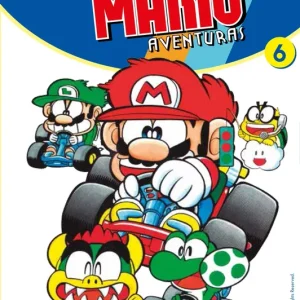 SUPER MARIO AVENTURAS 6 Sawada, Yukio 2017