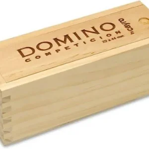 DOMINO COMPETICION EN CAJA MADERA