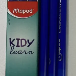 estuche 3 recarga kidy learn borrable azul 0.7mm