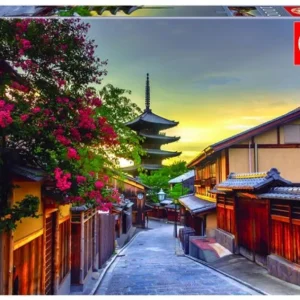 PAGODA YASAKA, KIOTO, JAPON PUZZLE 1000 PIEZAS