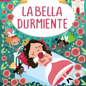 ¡Cuentos con pegatinas! La bella durmiente Stemp, Toni 2024