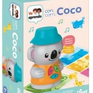 YO APRENDO CON COCO DESCUBRE LOS ANIMALES ES/PT