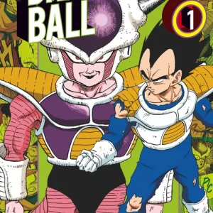 Dragon ball saga freezer Toriyama, Akira 2015