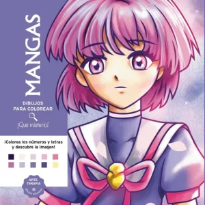 Dibujos para colorear. ¡Qué misterio! Mangas AAVV 2023